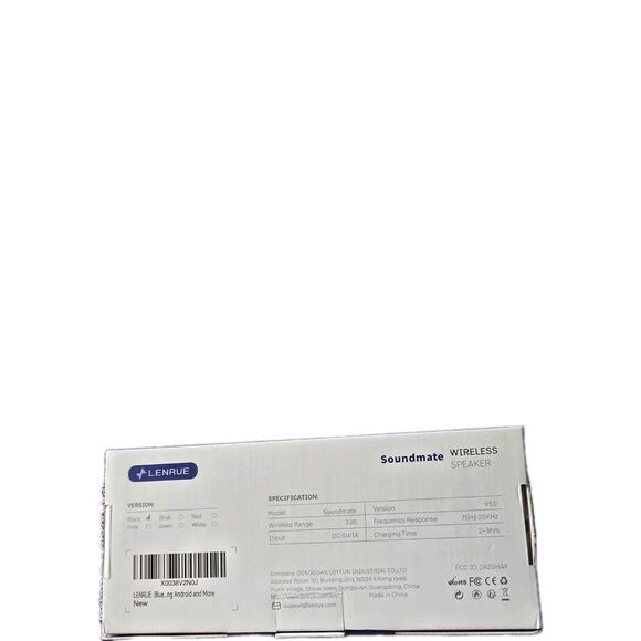 Bluetooth Wireless Portable Speaker with Rich Bass Built in Mic - Picture 3 of 3